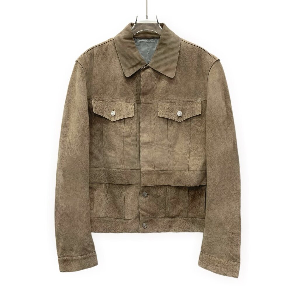 Dior Brown suede leather jacket
